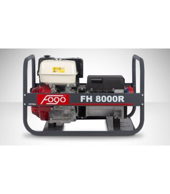 Agregaty Fogo 3-fazowy 400/230V FH8000R 7,7/7,0 kVA  Silnik Honda