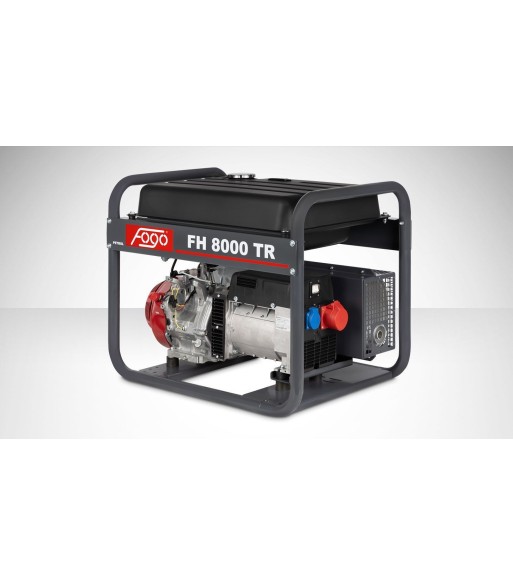 Agregaty Fogo 3-fazowy 400/230V FH8000TR 7,7/7,0 kVA  Silnik Honda