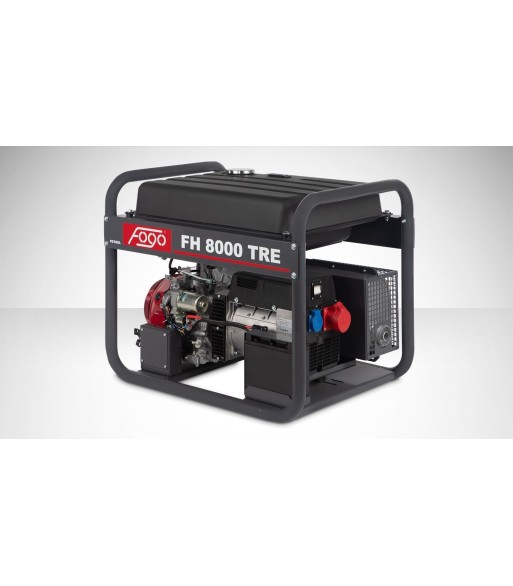 Agregaty Fogo 3-fazowy 400/230V FH8000TRE 7,7/7,0 kVA  Silnik Honda