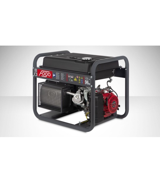 Agregaty Fogo 3-fazowy 400/230V FH8000TRA 7,7/7,0 kVA  Silnik Honda