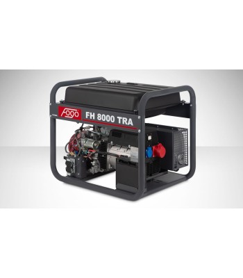 Agregaty Fogo 3-fazowy 400/230V FH8000TRA 7,7/7,0 kVA  Silnik Honda