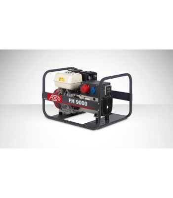 Agregaty Fogo 3-fazowy 400/230V FH9000 8,7/7,8 kVA  Silnik Honda