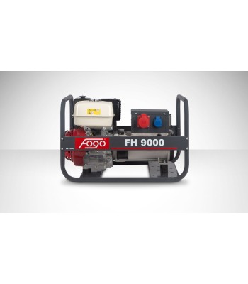 Agregaty Fogo 3-fazowy 400/230V FH9000 8,7/7,8 kVA  Silnik Honda