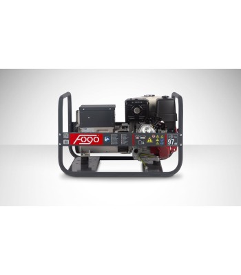 Agregaty Fogo 3-fazowy 400/230V FH9000 8,7/7,8 kVA  Silnik Honda