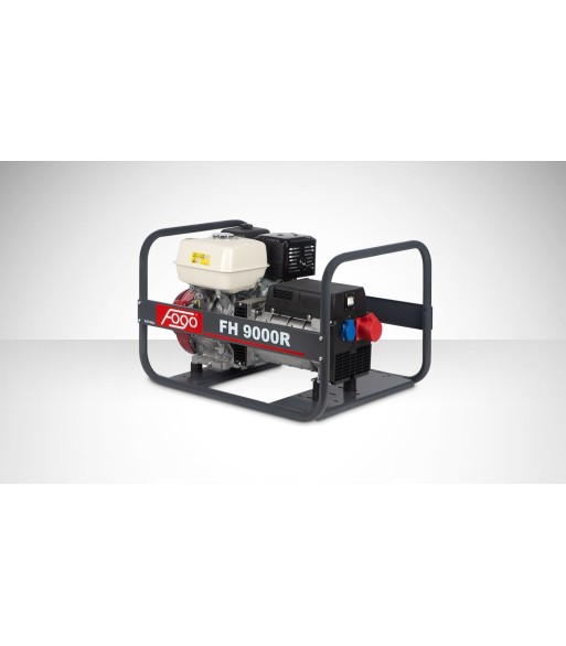 Agregaty Fogo 3-fazowy 400/230V FH9000R 8,5/7,7 kVA  Silnik Honda