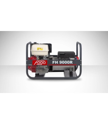 Agregaty Fogo 3-fazowy 400/230V FH9000R 8,5/7,7 kVA  Silnik Honda