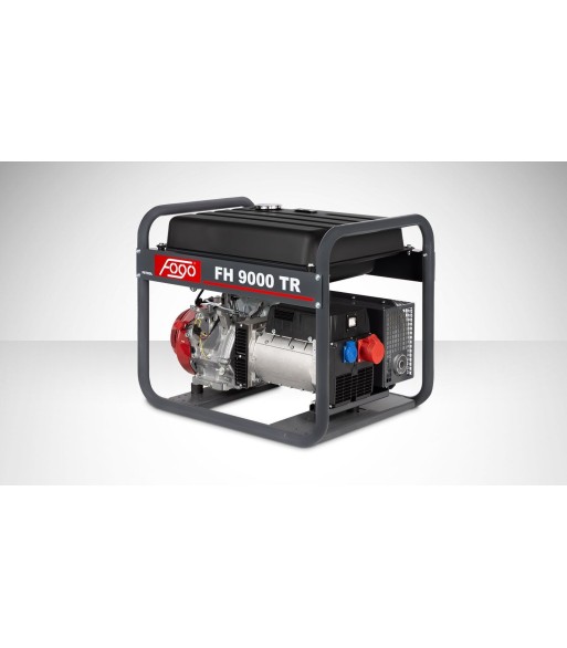 Agregaty Fogo 3-fazowy 400/230V FH9000TR 8,5/7,7 kVA  Silnik Honda