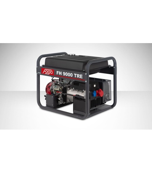 Agregaty Fogo 3-fazowy 400/230V FH9000TRE 8,5/7,7 kVA  Silnik Honda