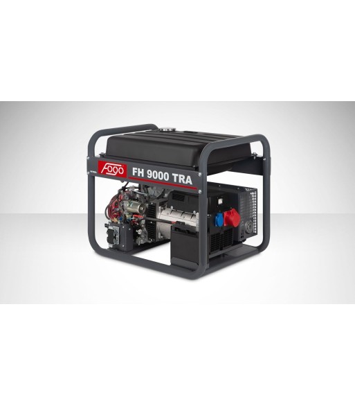 Agregaty Fogo 3-fazowy 400/230V FH9000TRA 8,5/7,7 kVA  Silnik Honda