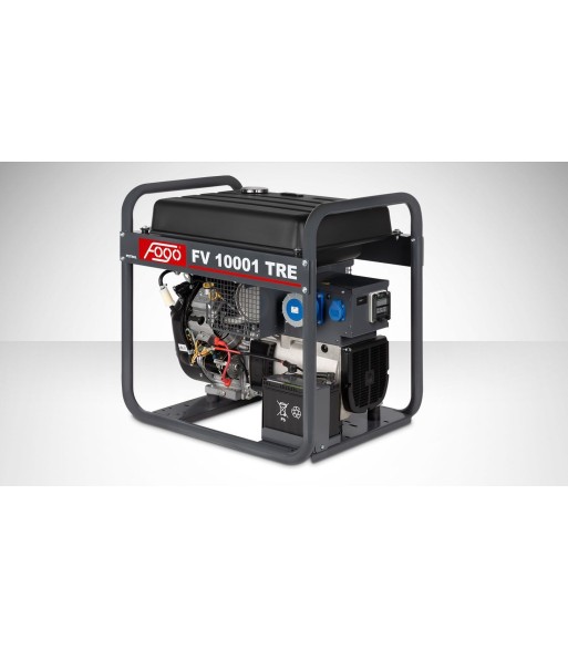 Agregat FV10001TRE Fogo 1-fazowy 230V  9,5 kW Silnik Vanguard