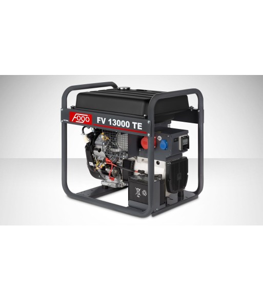Agregat FV13000TE  Fogo 3-fazowy 400/230V 12,5/11,5 kVA  Silnik Vanguard