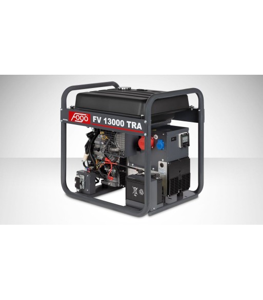 Agregat FV13000TRA Fogo 3-fazowy 400/230V  12,5/11,3 kVA  Silnik Vanguard