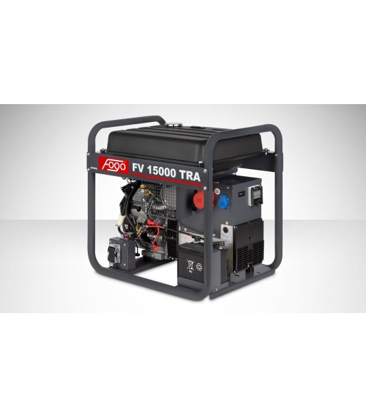 Agregat FV15000TRA Fogo 3-fazowy 400/230V  14,5/12,5 kVA  Silnik Vanguard
