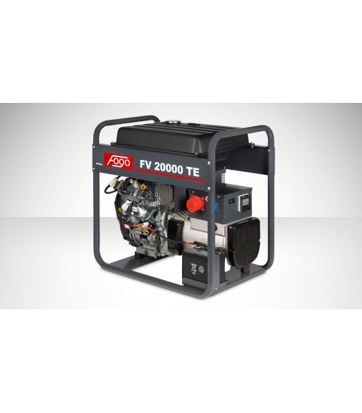 Agregat FV20000TE Fogo 3-fazowy 400/230V  19,5/17,5 kVA  Silnik Vanguard