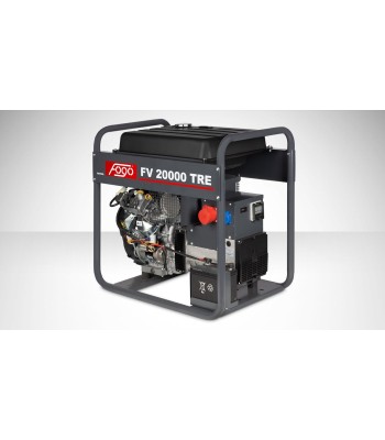 Agregat FV20000TRE Fogo 3-fazowy 400/230V  19,5/17,5 kVA  Silnik Vanguard