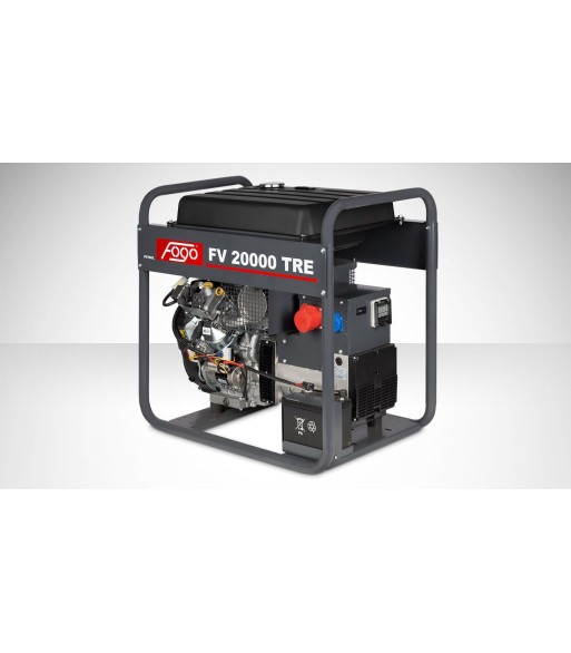 Agregat FV20000TRE Fogo 3-fazowy 400/230V  19,5/17,5 kVA  Silnik Vanguard