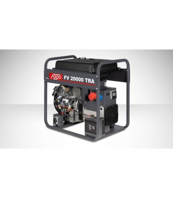 Agregat FV20000TRA Fogo 3-fazowy 400/230V  19,5/17,5 kVA  Silnik Vanguard