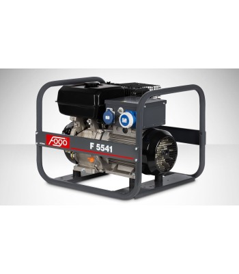 Agregat F5541 Fogo 1-fazow 230V  3,9 kW Silnik Rato