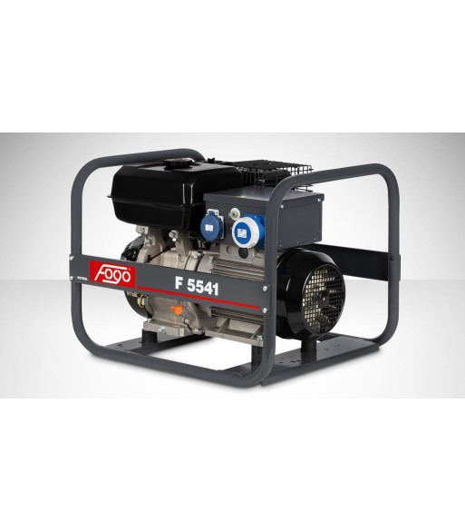 Agregat F5541 Fogo 1-fazow 230V  3,9 kW Silnik Rato