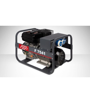Agregat F7541 Fogo 1-fazow 230V  6,2 kW Silnik Rato