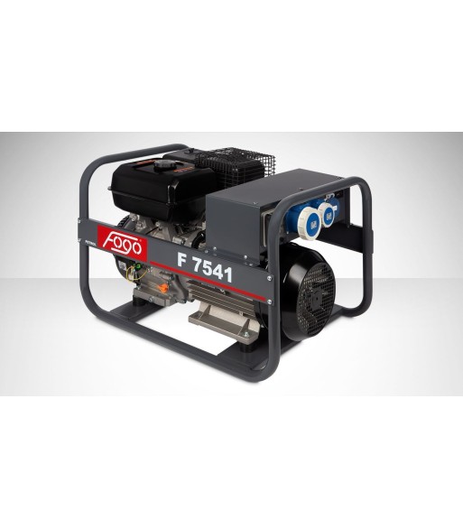 Agregat F7541 Fogo 1-fazow 230V  6,2 kW Silnik Rato