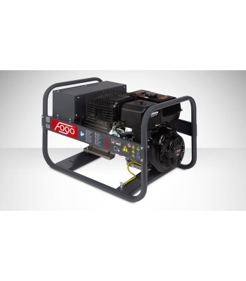 Agregat F7541 Fogo 1-fazow 230V  6,2 kW Silnik Rato