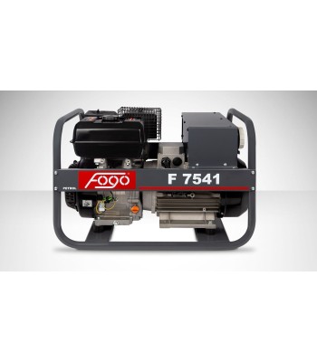 Agregat F7541 Fogo 1-fazow 230V  6,2 kW Silnik Rato