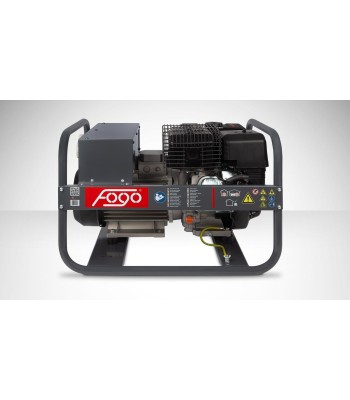 Agregat F7541 Fogo 1-fazow 230V  6,2 kW Silnik Rato