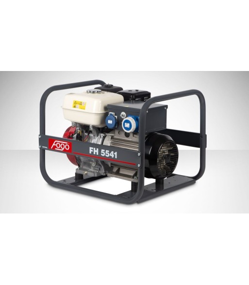 Agregat FH5541 Fogo 1-fazow 230V  3,9 kW Silnik Honda