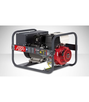 Agregat FH7541 Fogo 1-fazow 230V  6,2 kW Silnik Honda