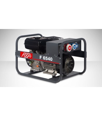 Agregat F6540 Fogo 3-fazowy 400/230V  5,5/5,0 kVA  Silnik Rato