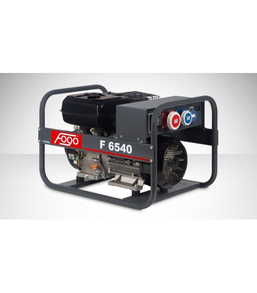 Agregat F6540 Fogo 3-fazowy 400/230V  5,5/5,0 kVA  Silnik Rato