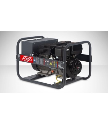 Agregat F6540 Fogo 3-fazowy 400/230V  5,5/5,0 kVA  Silnik Rato