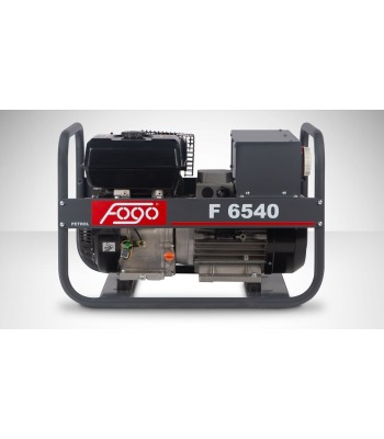 Agregat F6540 Fogo 3-fazowy 400/230V  5,5/5,0 kVA  Silnik Rato