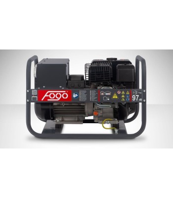 Agregat F6540 Fogo 3-fazowy 400/230V  5,5/5,0 kVA  Silnik Rato