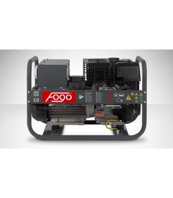 Agregat F9540 Fogo 3-fazowy 400/230V  8,1/7,3 kVA  Silnik Rato