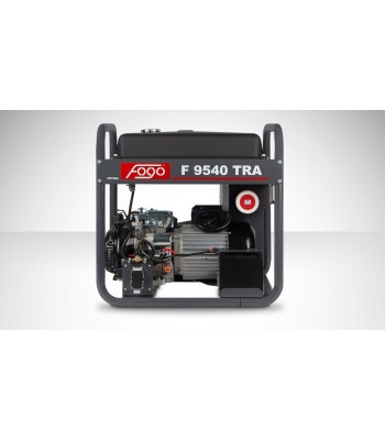 Agregat  F9540TRA Fogo 3-fazowy 400/230V  8,3/7,5 kVA  Silnik Rato