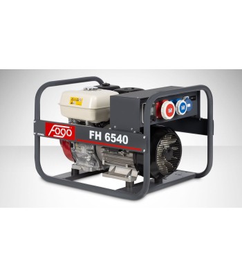Agregat FH6540 Fogo 3-fazowy 400/230V  5,5/5,0 kVA  Silnik Honda
