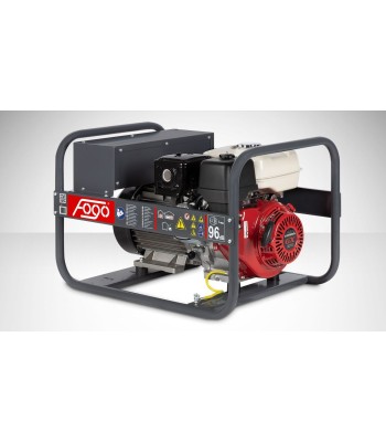 Agregat FH6540 Fogo 3-fazowy 400/230V  5,5/5,0 kVA  Silnik Honda