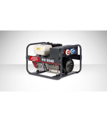 Agregat FH9540 Fogo 3-fazowy 400/230V  8,1/7,3 kVA  Silnik Honda