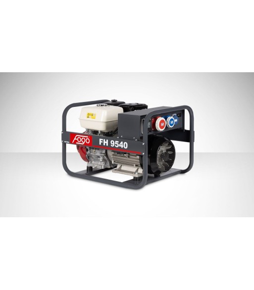 Agregat FH9540 Fogo 3-fazowy 400/230V  8,1/7,3 kVA  Silnik Honda