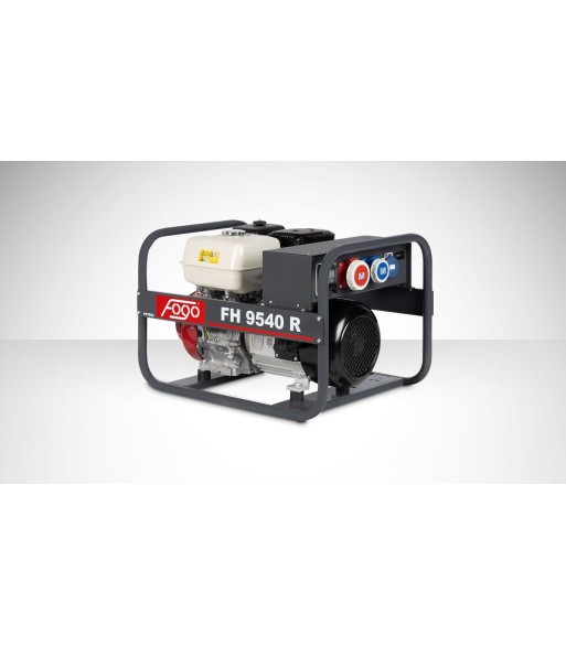 Agregat FH9540R Fogo 3-fazowy 400/230V  8,1/7,3 kVA  Silnik Honda