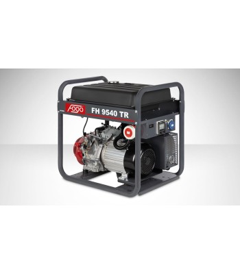 Agregat FH9540TR Fogo 3-fazowy 400/230V  8,1/7,3 kVA  Silnik Honda