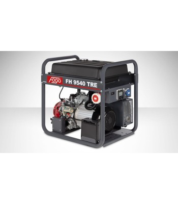 Agregat FH9540TRE Fogo 3-fazowy 400/230V  8,1/7,3 kVA  Silnik Honda
