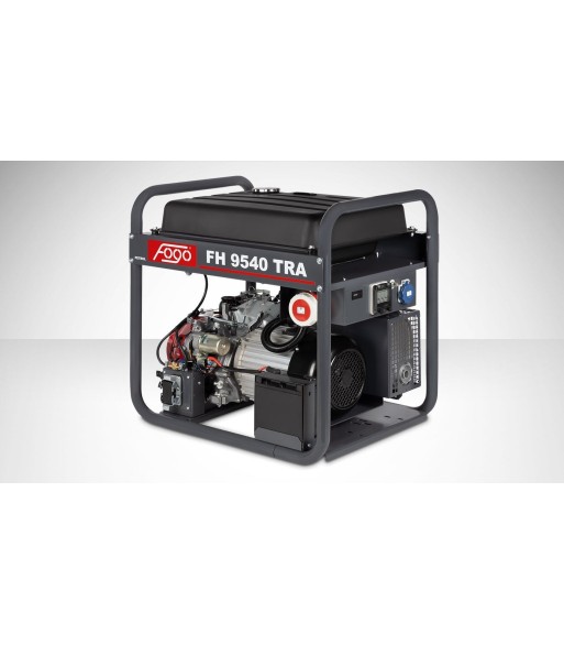 Agregat FH9540TRA Fogo 3-fazowy 400/230V  8,1/7,3 kVA  Silnik Honda