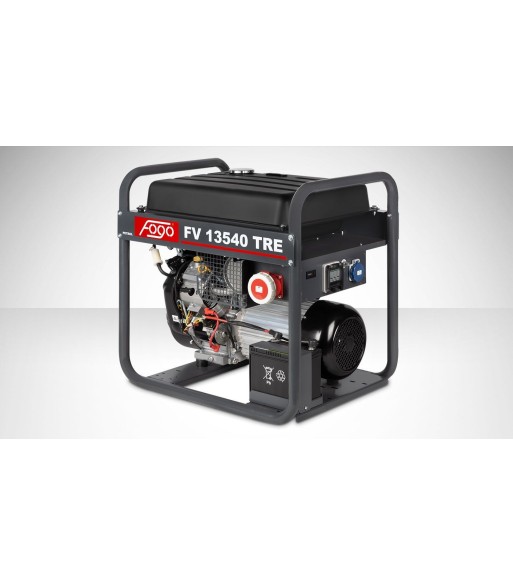 Agregat FV13540TRE Fogo 3-fazowy 400/230V  12,5/11,3 kVA  Silnik Vanguard
