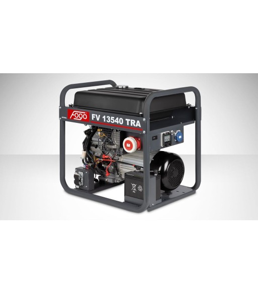Agregat FV13540TRA Fogo 3-fazowy 400/230V  12,5/11,3 kVA  Silnik Vanguard