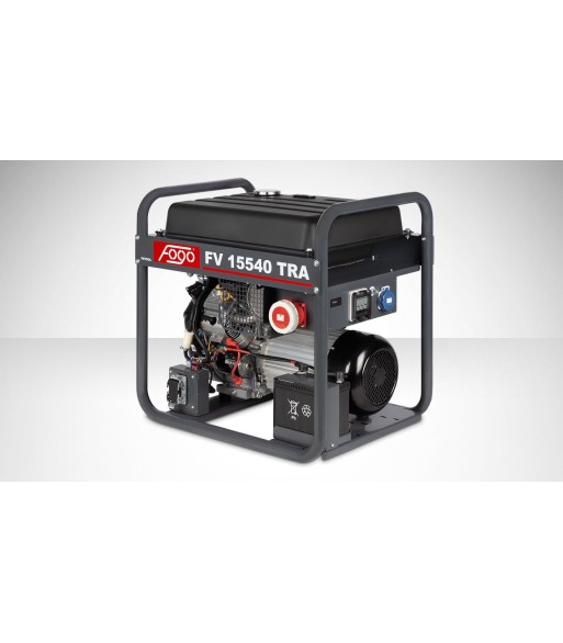 Agregat FV15540TRA Fogo 3-fazowy 400/230V  14,3/12,5 kVA  Silnik Vanguard