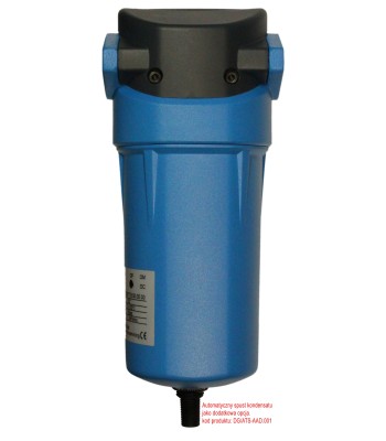 Ats fgo170 p filtr 3/4" 3 micron max. 16bar 2830 l/min mechaniczny cząstki stałe