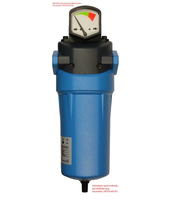Ats fgo170 p filtr 3/4" 3 micron max. 16bar 2830 l/min mechaniczny cząstki stałe